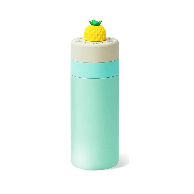 Water bottle Thermospheric flask with timer