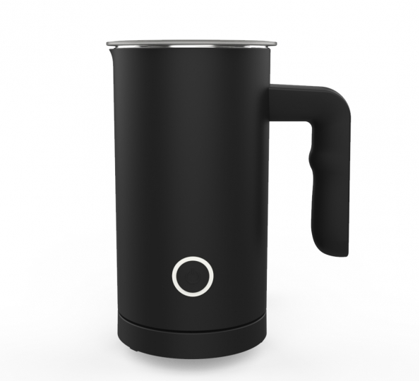 One Button Milk Frother