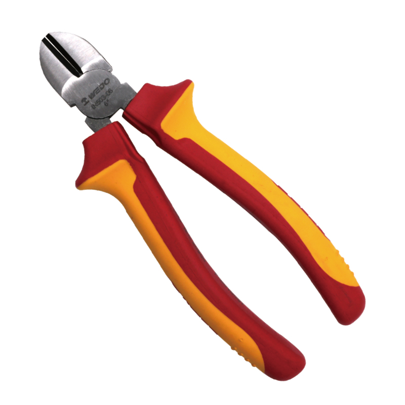 WEDO Insulated Injection Diagonal Cutting Pliers