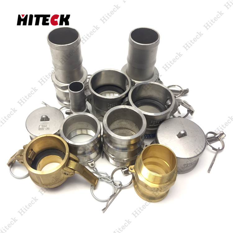 Aluminum Camlock Quick Coupling Type A