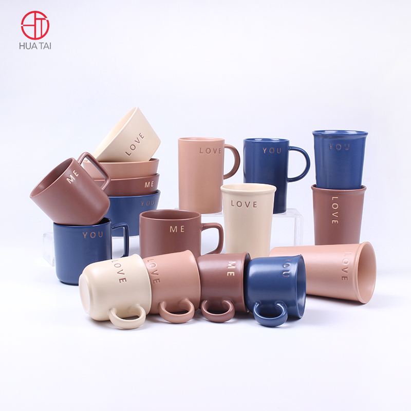 Ceramic mugs