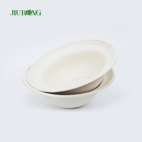 Biodegradable Sugarcane Bagasse Bowl