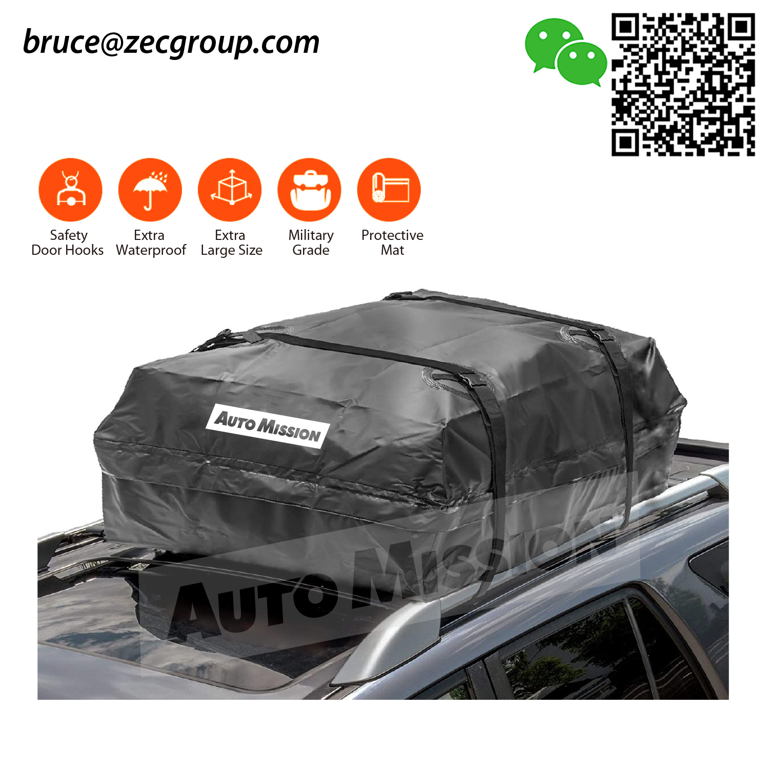 car roof bag