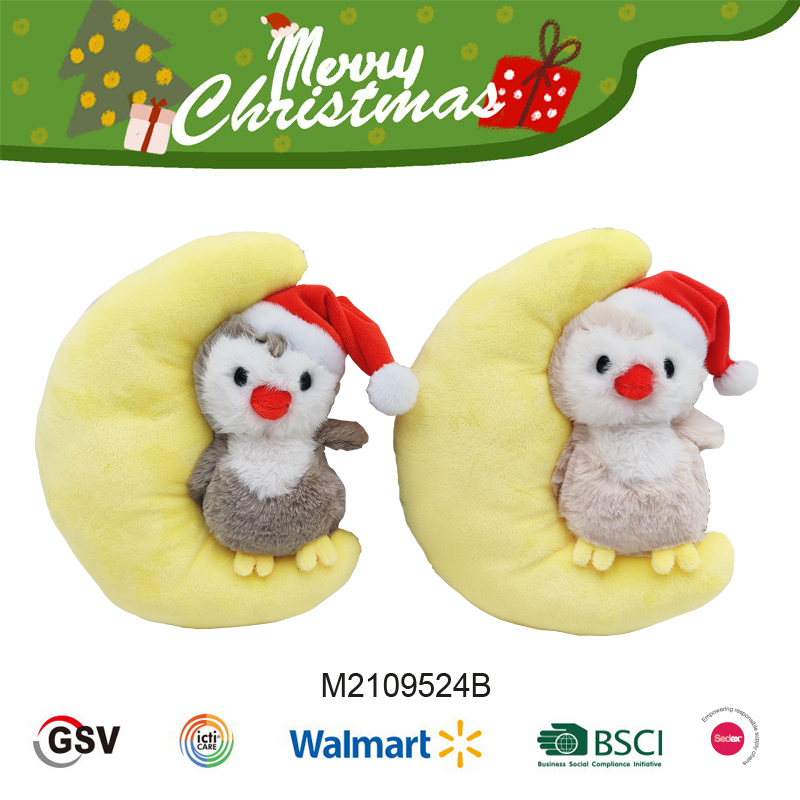 Christmas animals Penguin GTST PLUSH TOY（M2109524B）