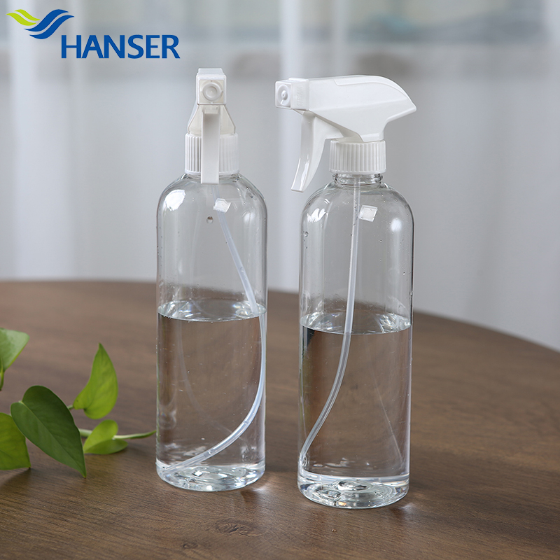 Disinfectant spray bottle