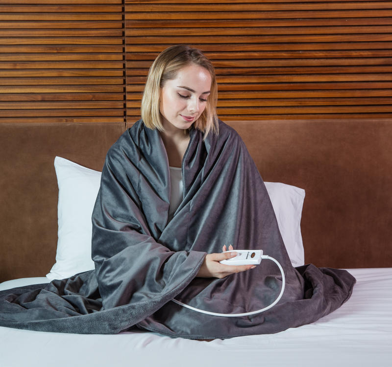 Heating throw
