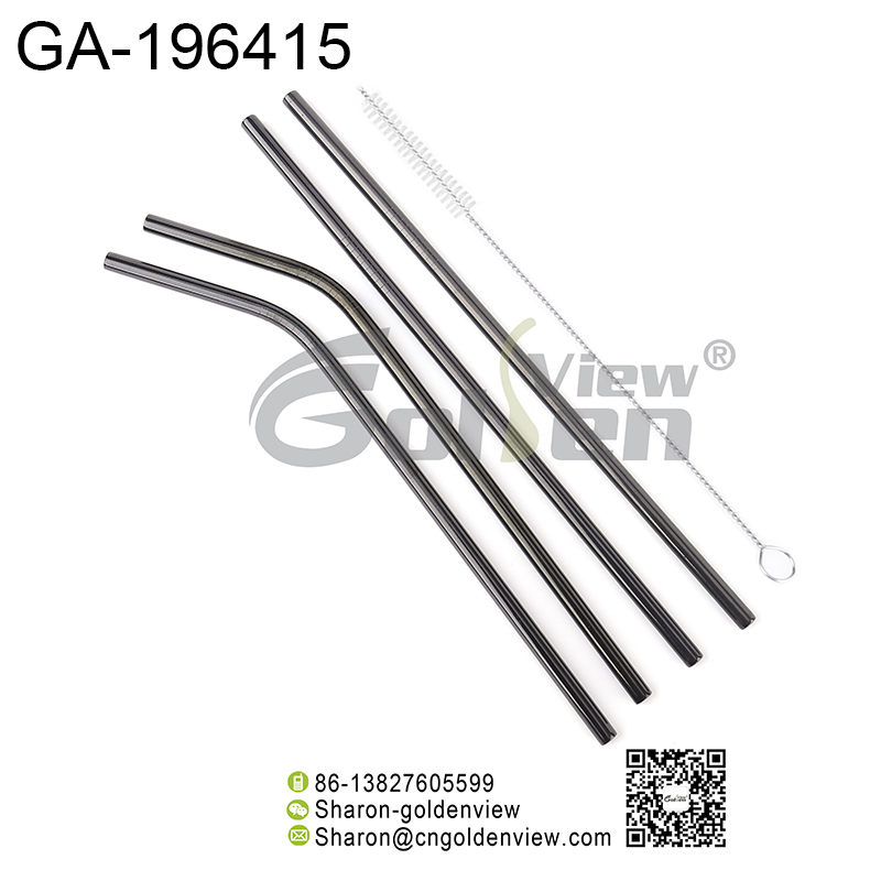 Stainless Steel Straw Set