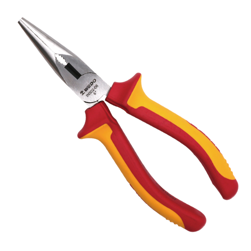 WEDO Insulated Injection Snipe Nose Pliers