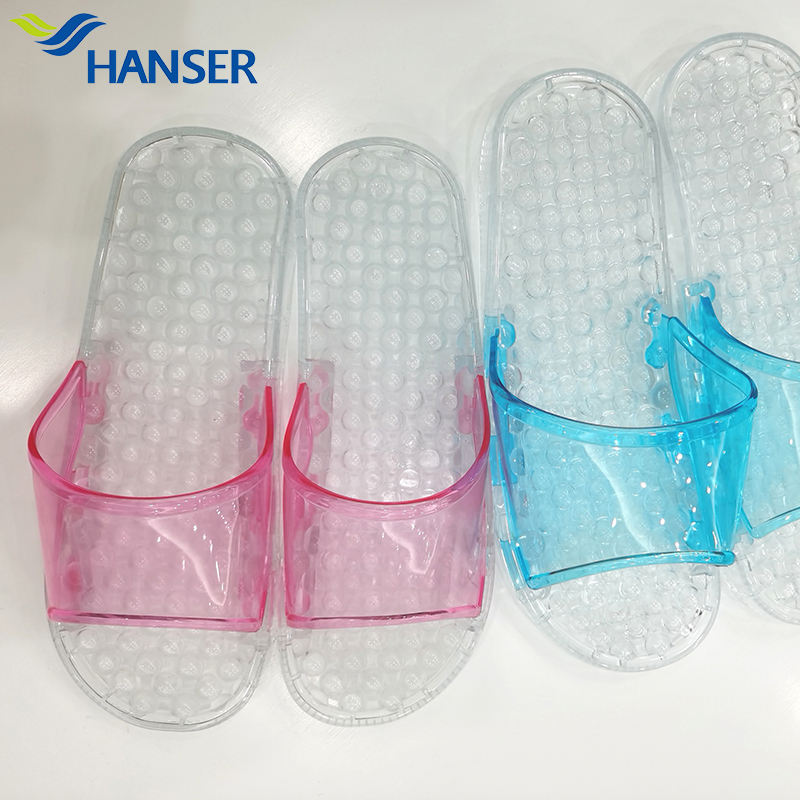 Non-slip shower shoes for domestic bathroom