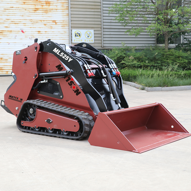 Mattson Mini Track Joystick Control Skid Steer Loader Ml525y