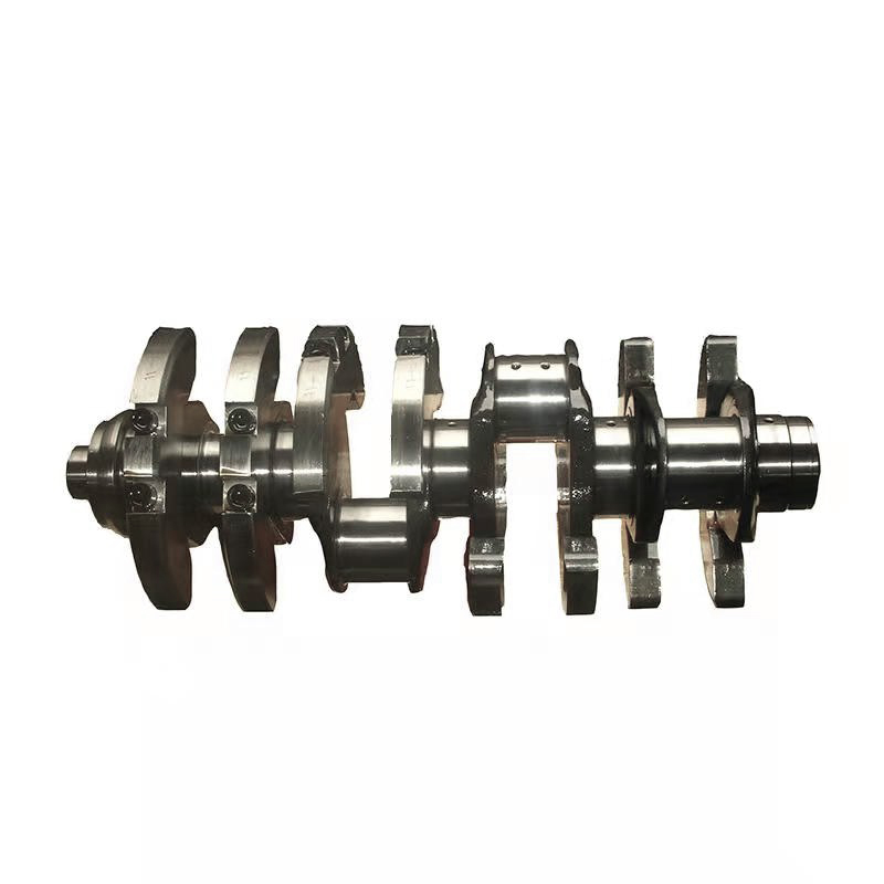Forged Steel Diesel Engine Crankshaft Om422 for Benz