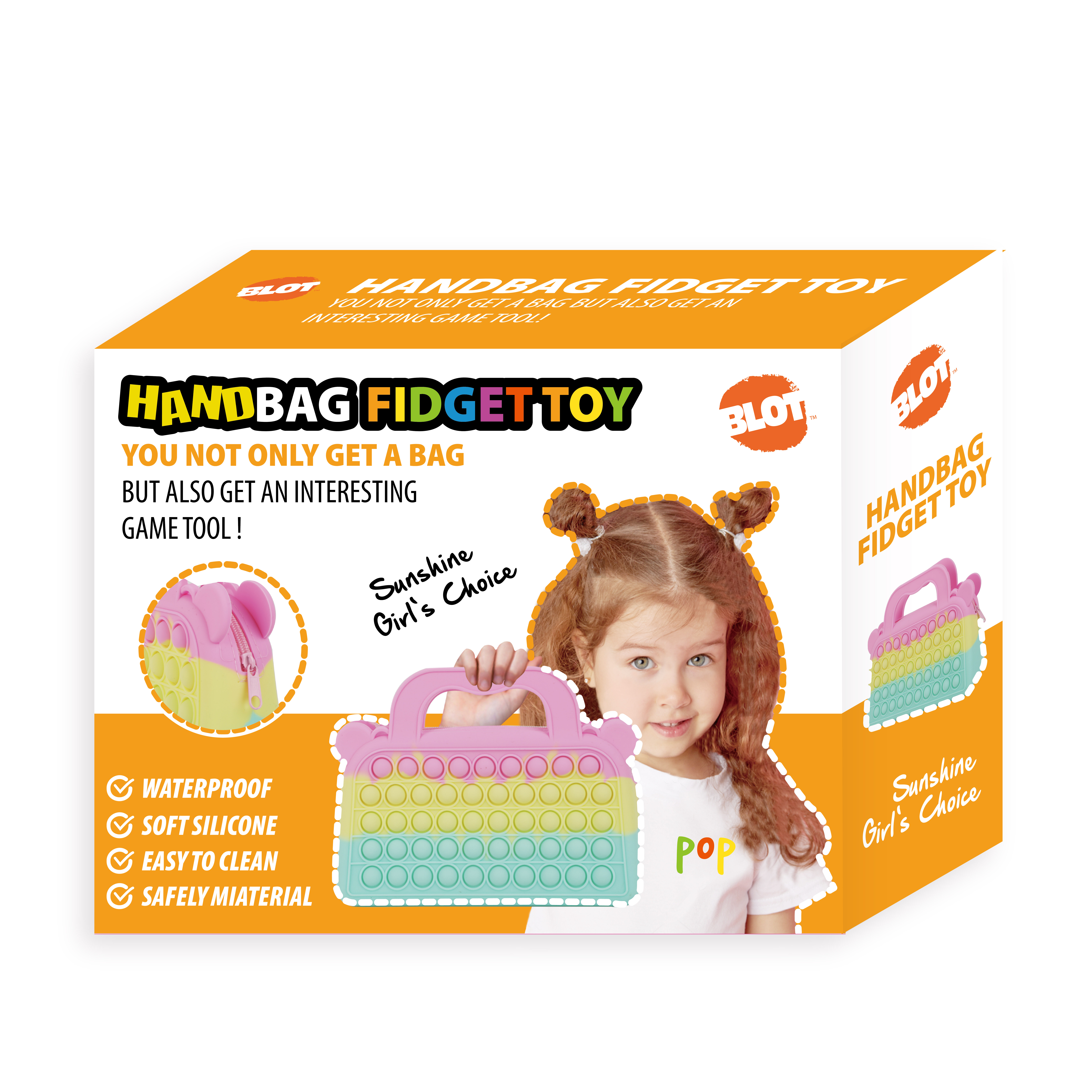 handbag fidget toys
