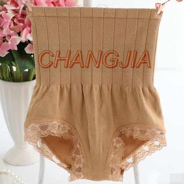 Women panty girdle seamless waist control slimming panty