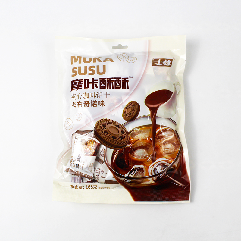 300g MOKA SUSU SANDWICH BISCUITS ( SY102）