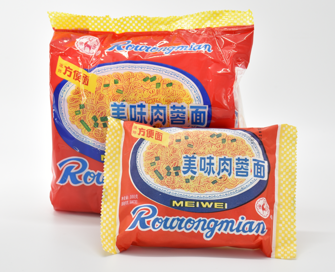 "kuaile" Brand Instant Noodles