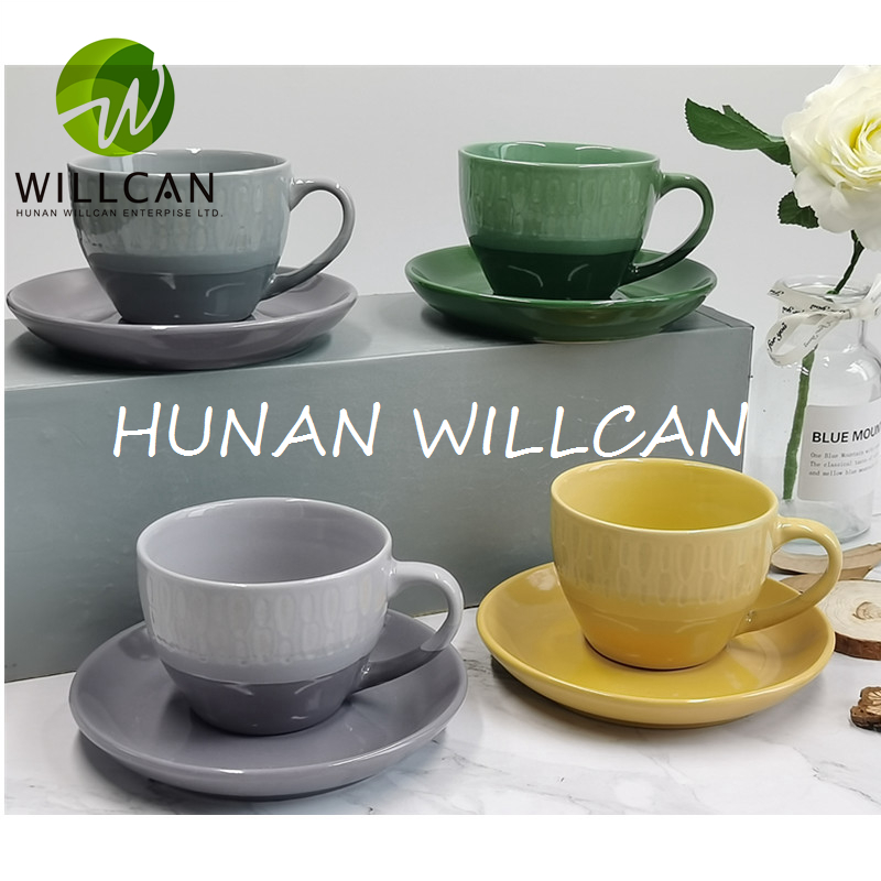 HUNAN WILLCAN ENTERPRISE LTD. – Tea cup and saucer 3