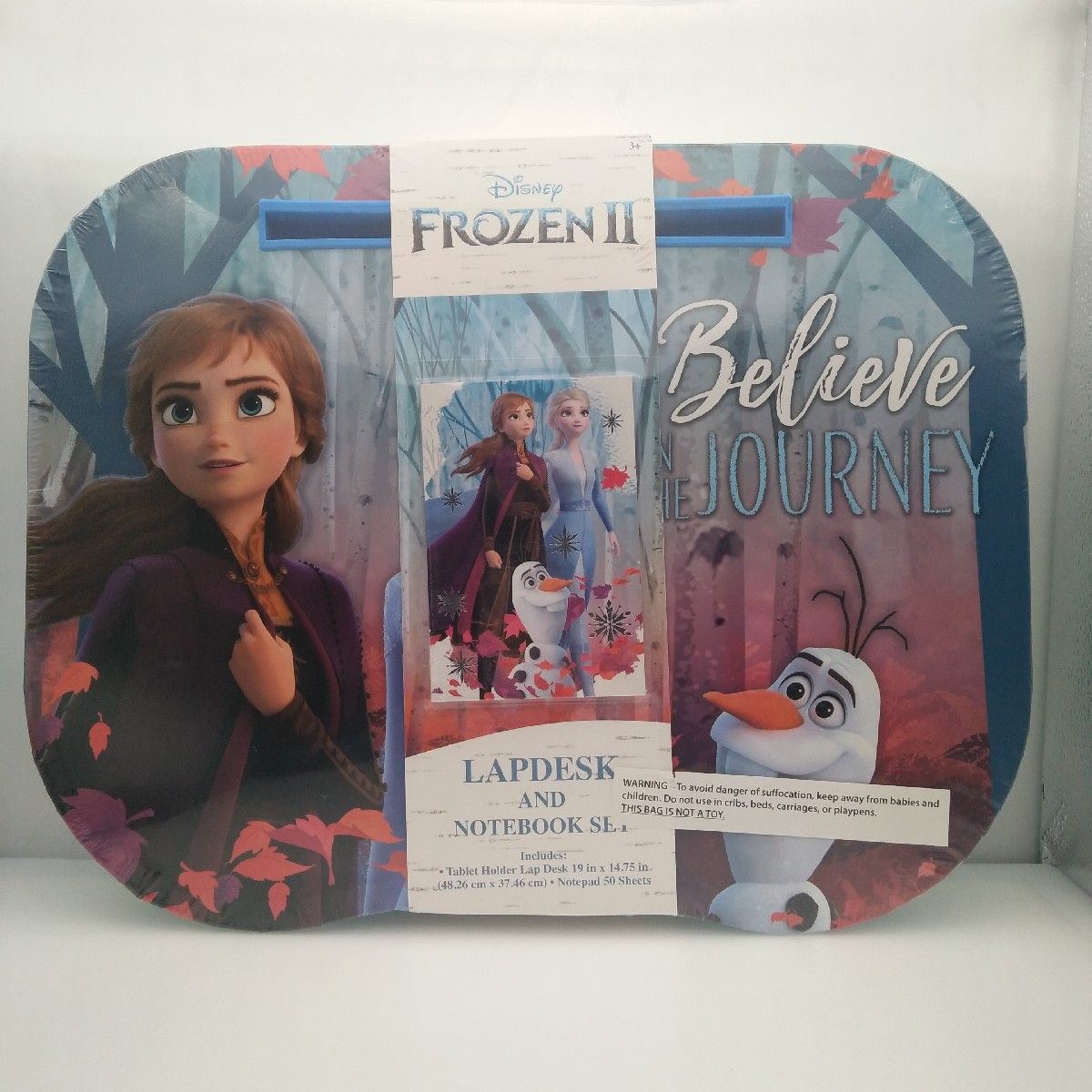 Frozen Ii Lapdesk And Notebook Set