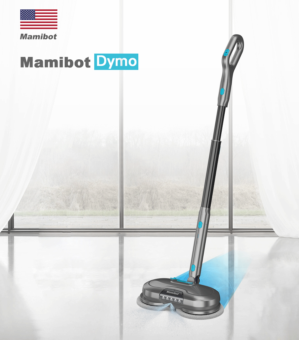 MAMIBOT DYMO cordless electric mop compatible with Dyson Stick Cleaners V8/V10/V11