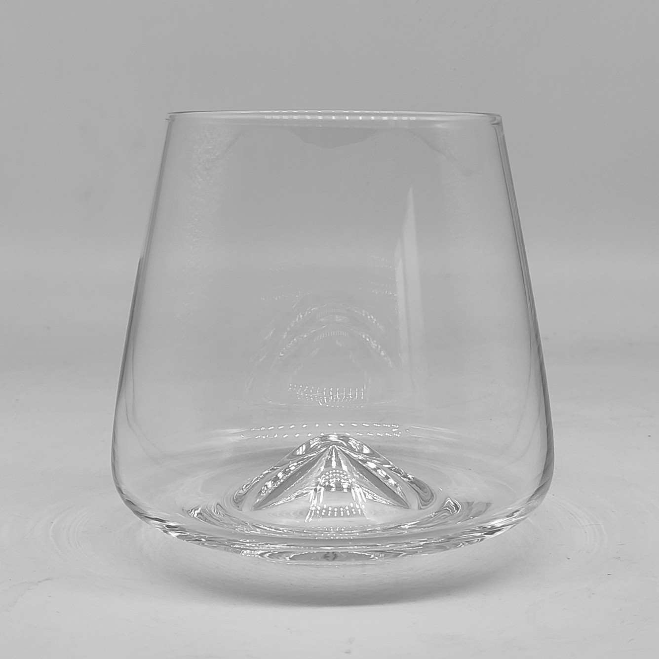 Single wall glass