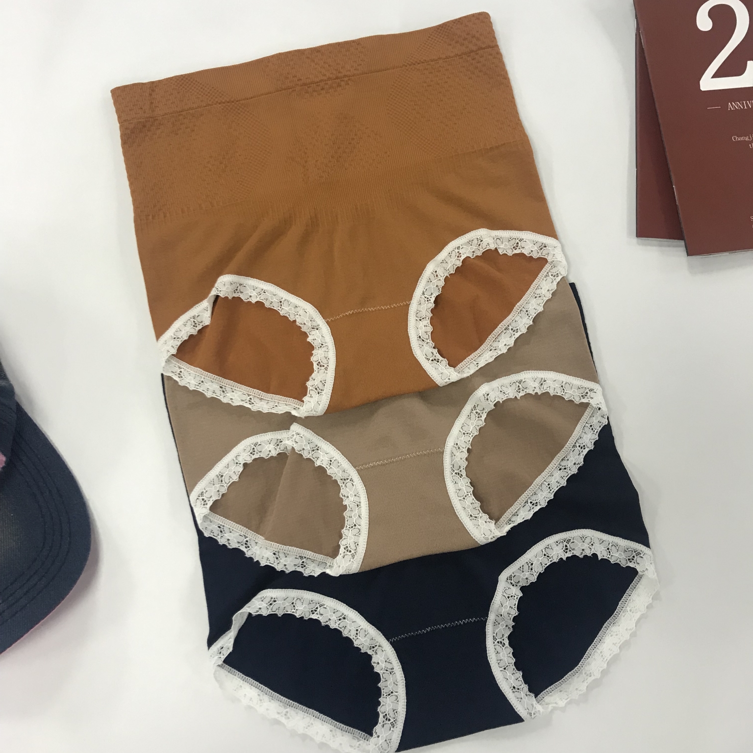 Seamless high waist panty