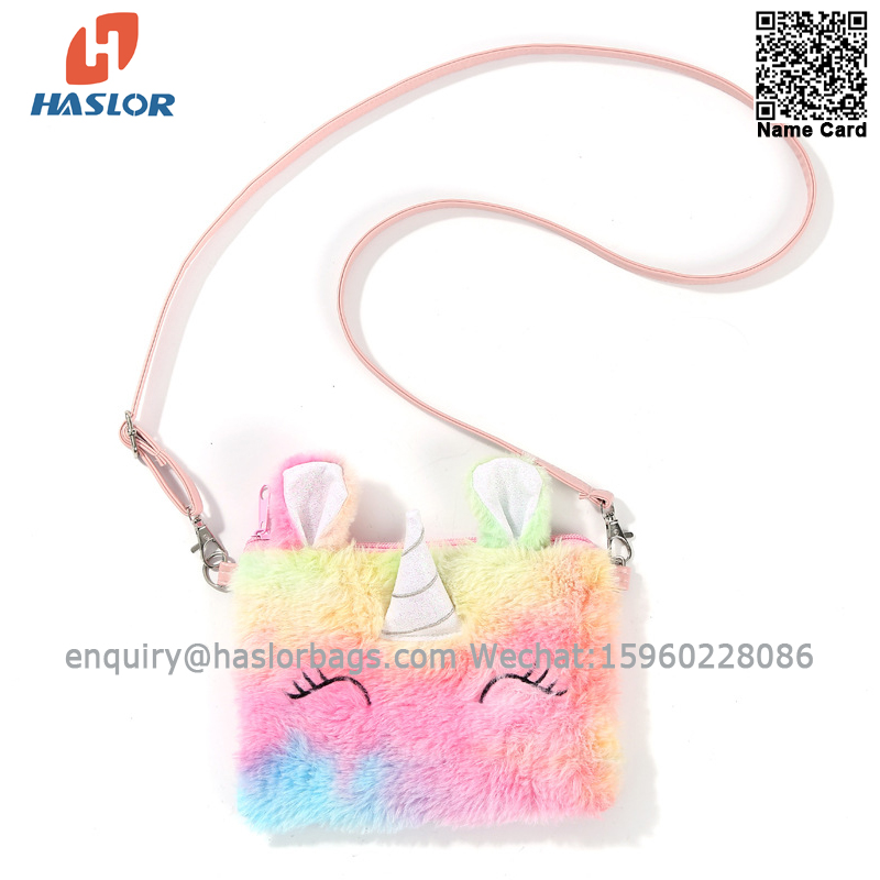 714a# Fashion lovely kids shoulder bag new arrival messenger bags for kindergarten student UNICON PLUSH backpack for small kids