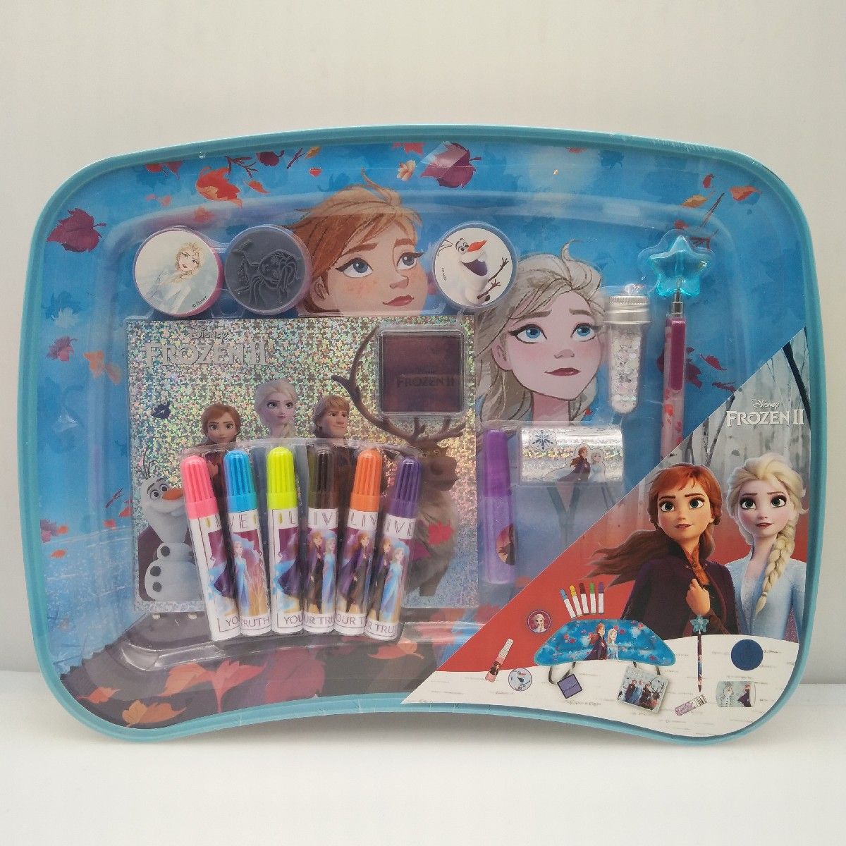 Frozen Ii Tin Table Set