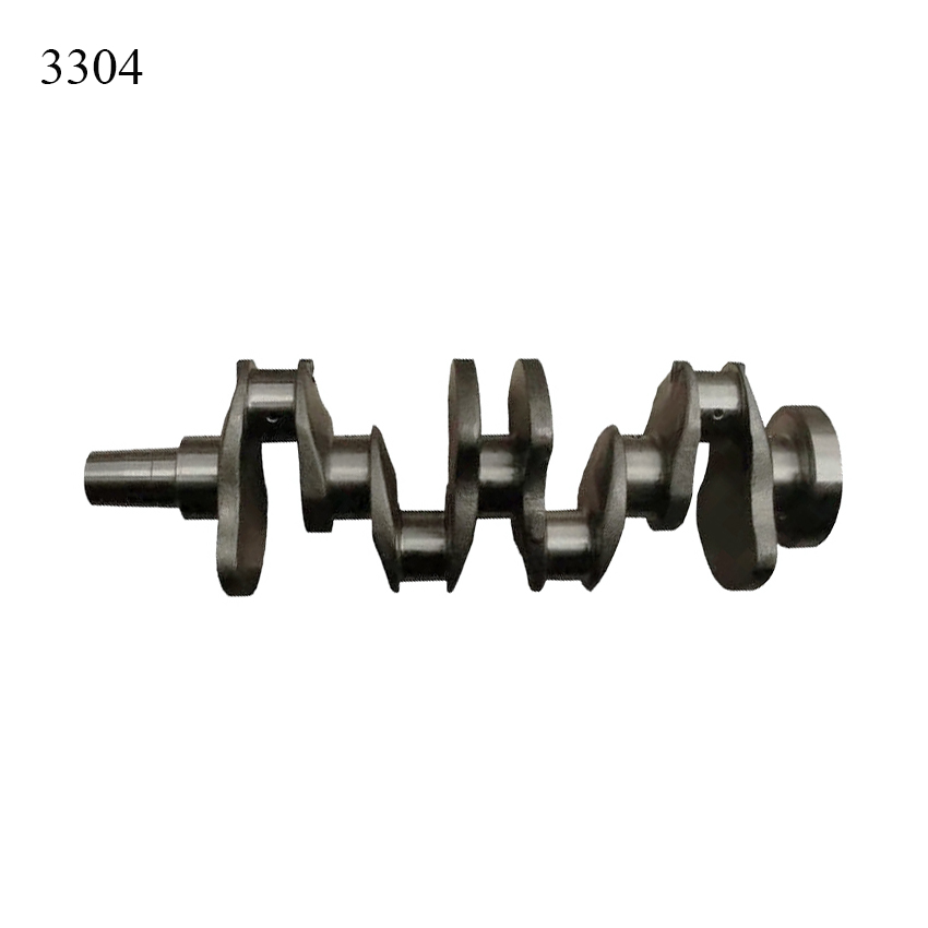 Excavator Diesel Engine 3304 Forged Steel Crankshaft for Cat