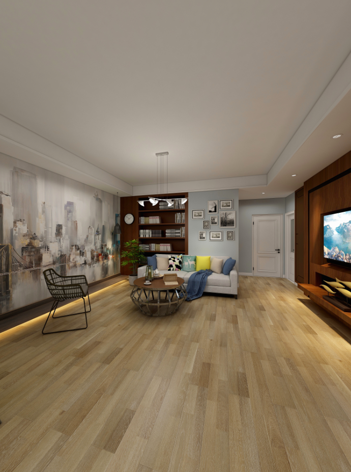 Multilayer Hardwood Floor