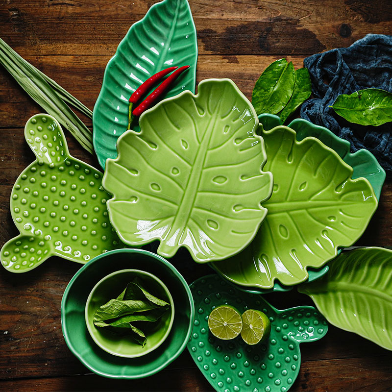 Plant tableware