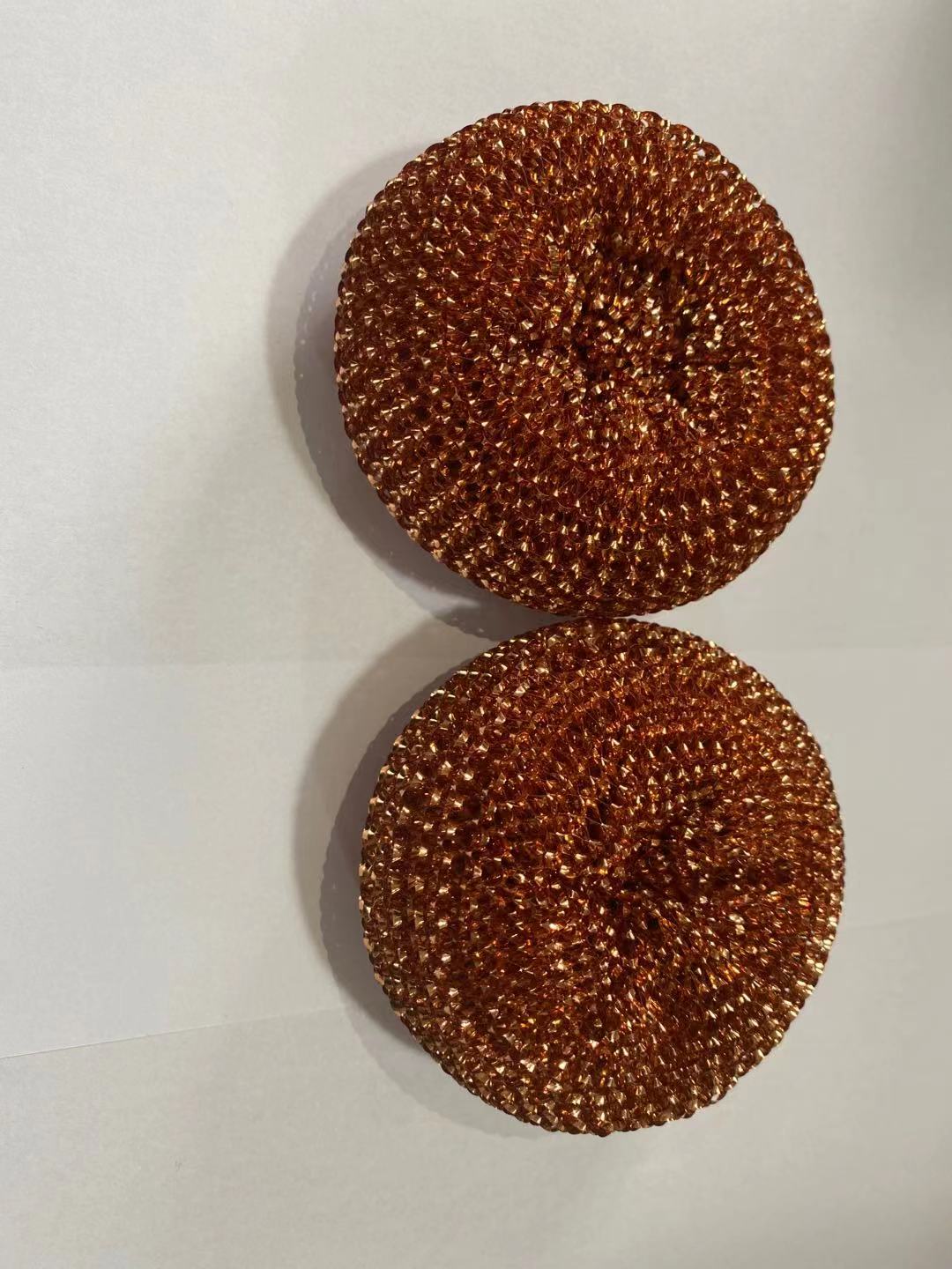 mesh scourer，scourer，net scourer，copper scourer