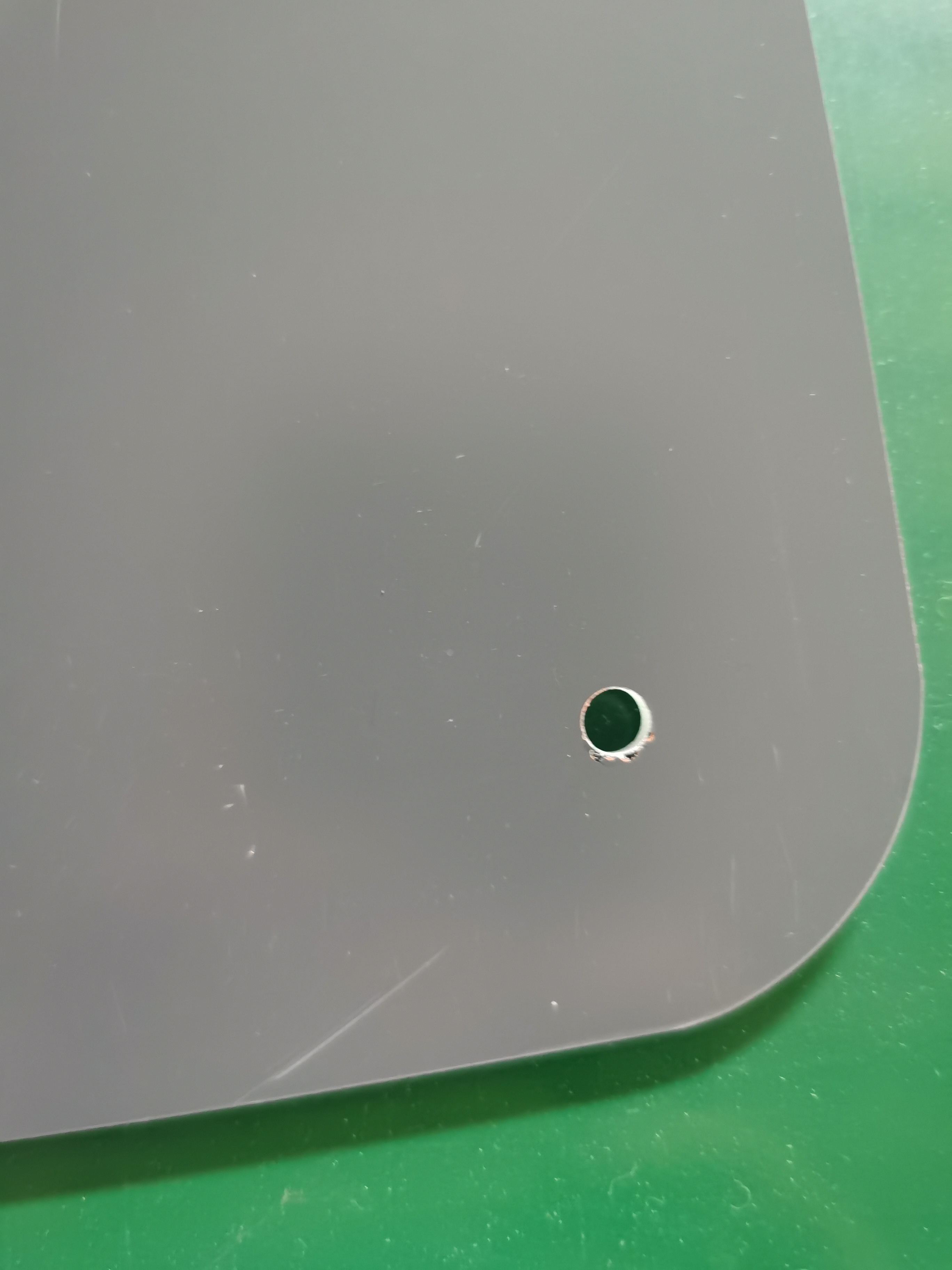 2mm, 3mm, 4mm, 5mm, 6mm double coated Aluminum mirror