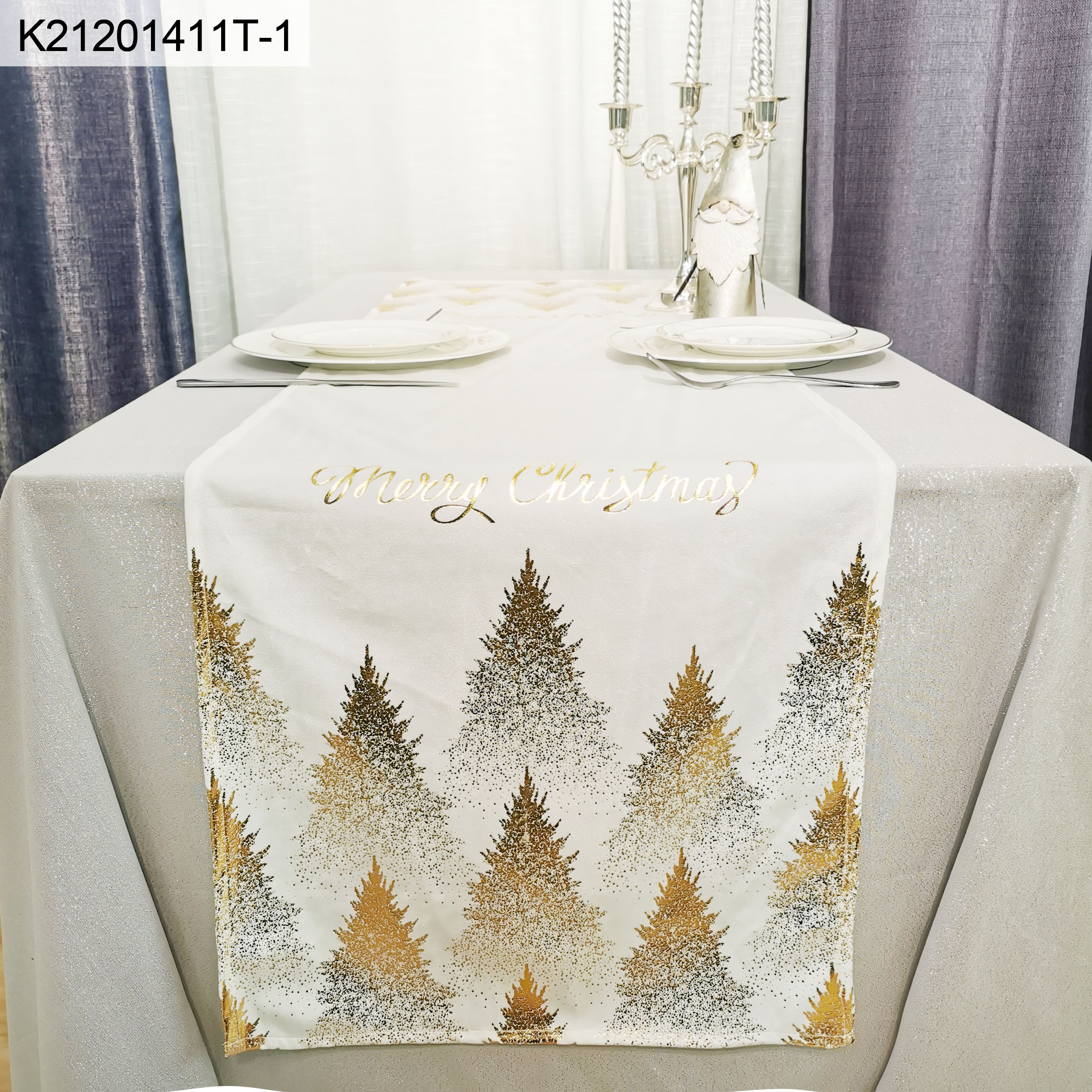 Poly Print Tablecloth