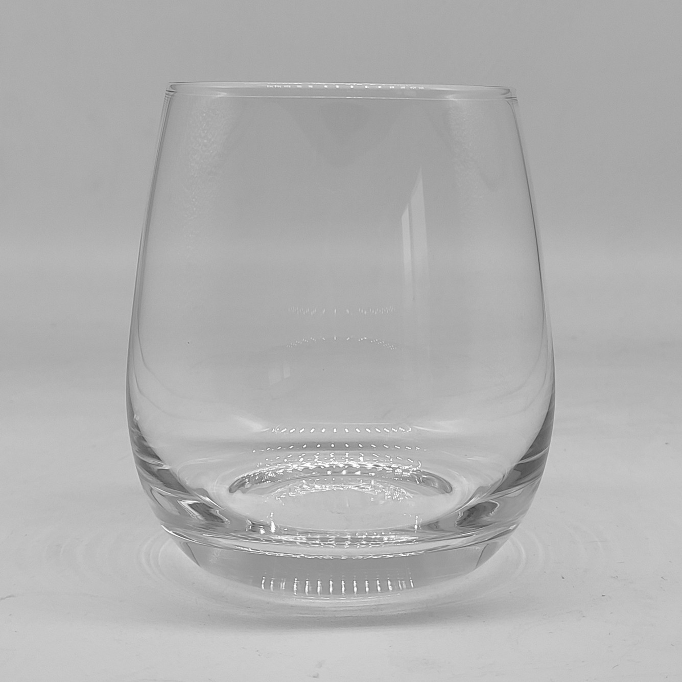 Single wall glass