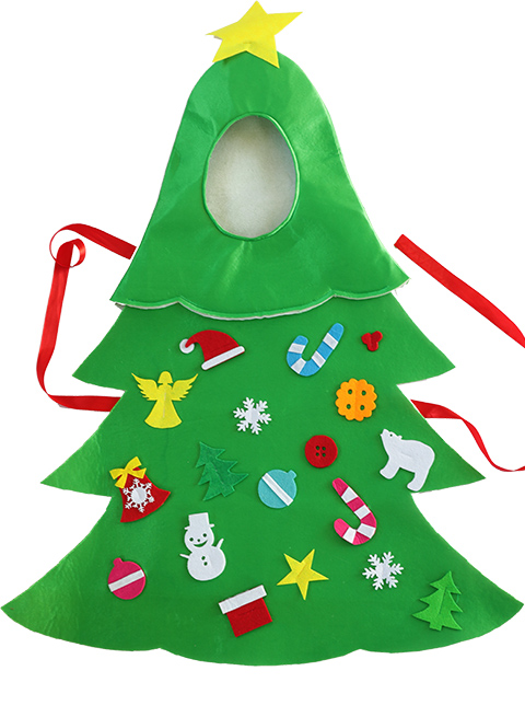Christmas tree costume