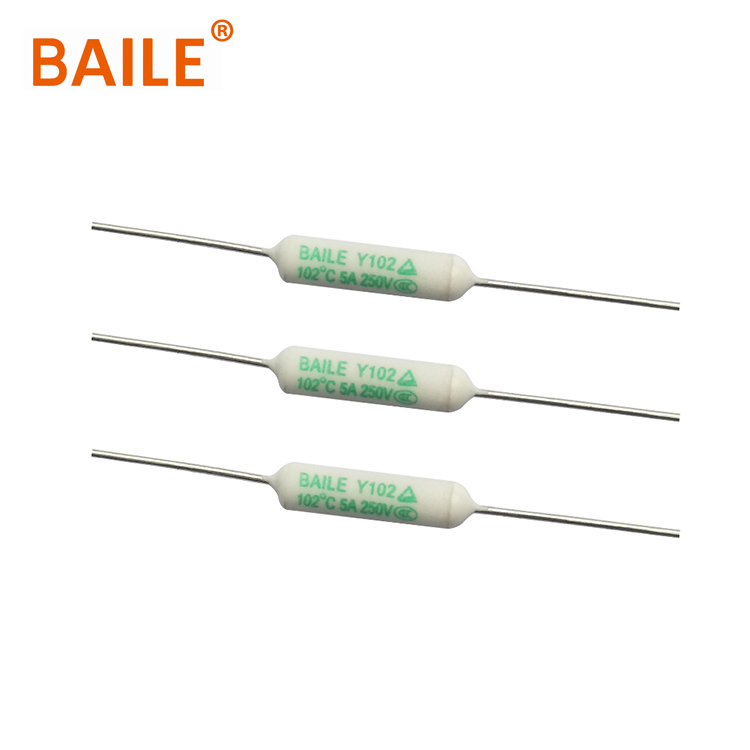 Thermal Fuse, Alloy Type, 120℃