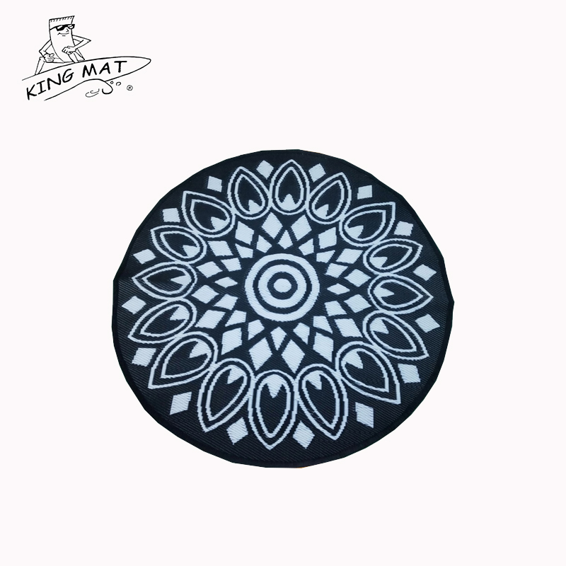 Round Outdoor Mat