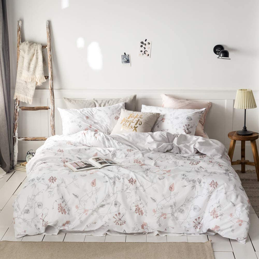 Cotton printing duvet cover sets factory direct sales of high quality
