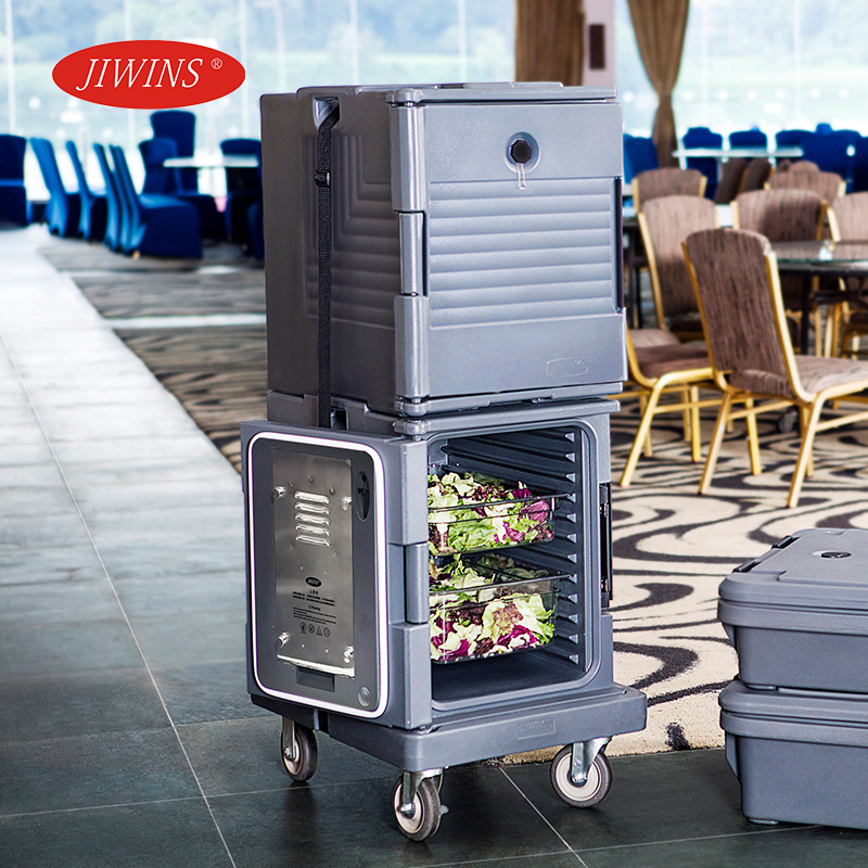 Electric Heating Food Pan Carriers