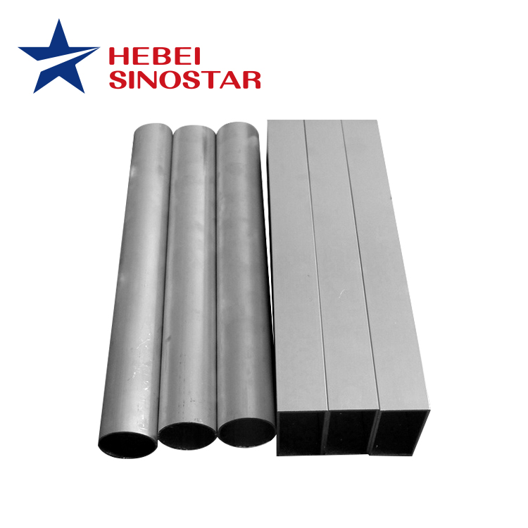 Industrial Aluminum Square Steel Tubes
