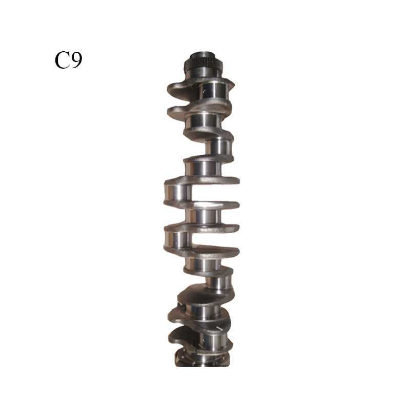 Excavator Diesel Engine C9 Forged Crankshaft for Caterpillar