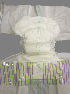 Free Wearing Disposable Adult Diapers Stick Waist Adjustable