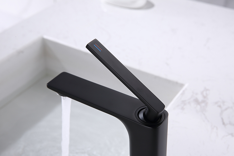 YEKALON FT-6001 Bathroom Rose Gold Face Brass Basin Faucet Sanitary Ware Faucets Mixers Taps Basin