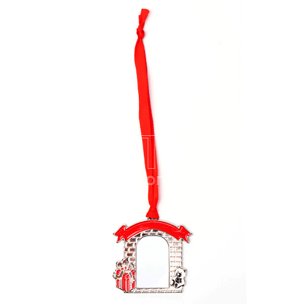 Sublimation Metal Christmas Ornaments