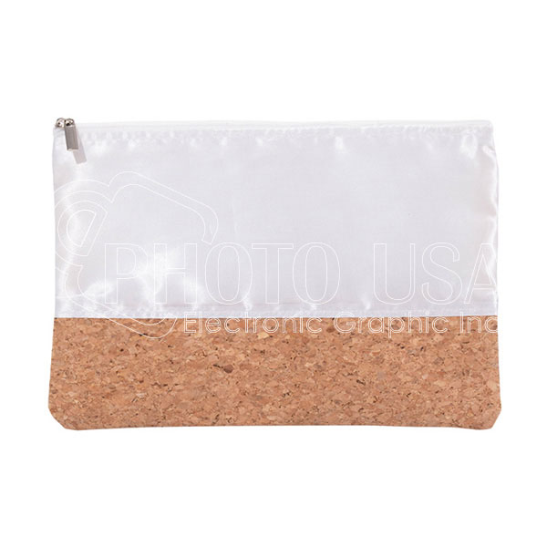 Sublimation Eco-Friendly Cork Pouch