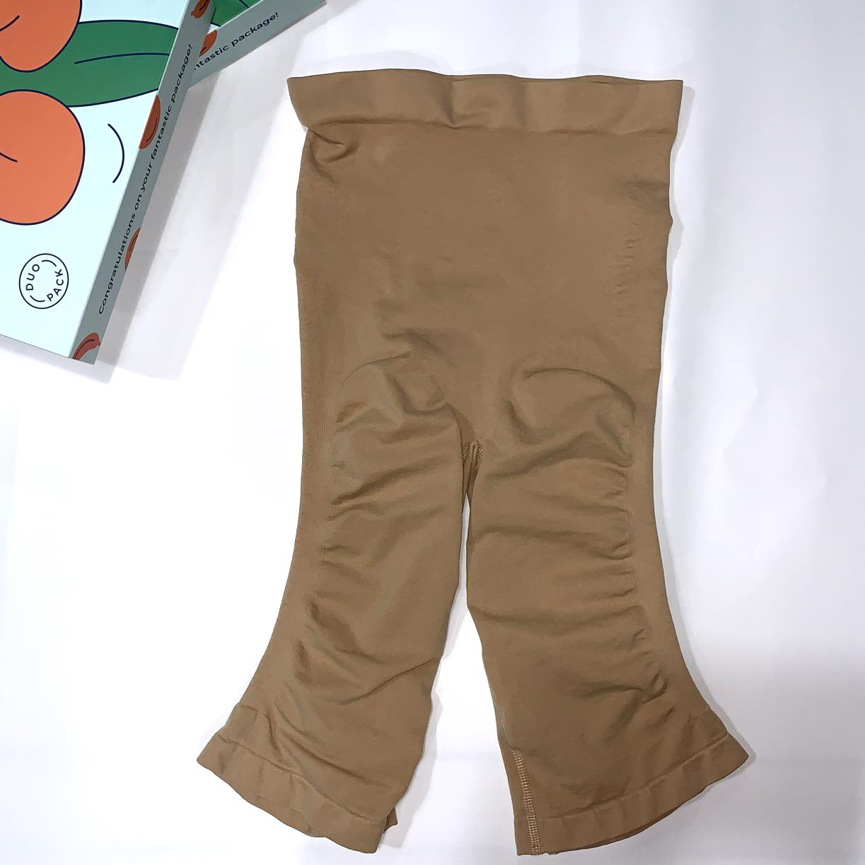 Seamless abdomen control women slim girdle comprossion legging