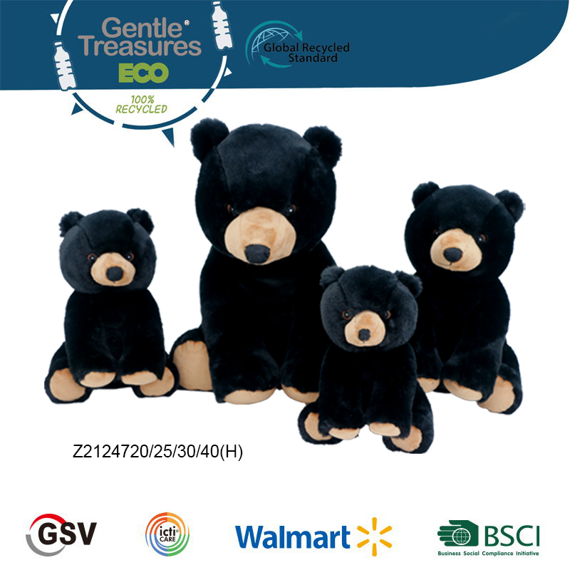 Eco animals Bear GTST PLUSH TOY（Z2124720/25/30/40(H)）