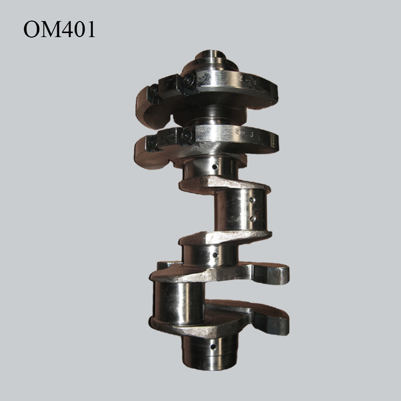 Auto Engine Parts OM401 Crankshaft for Mercedes Benz
