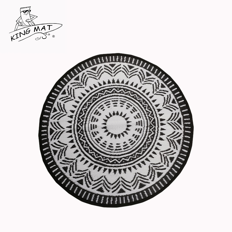 Round Outdoor Mat