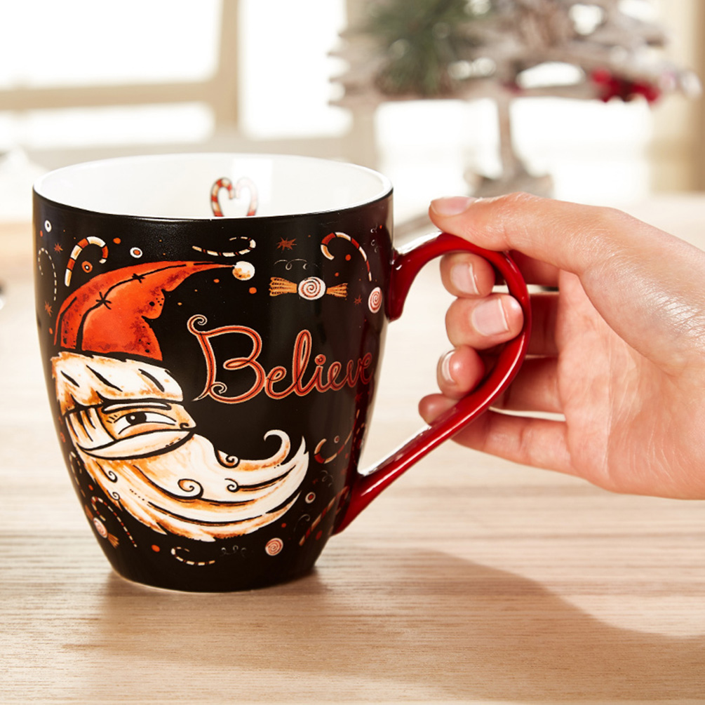 17oz creative ceramic mug gift box believe