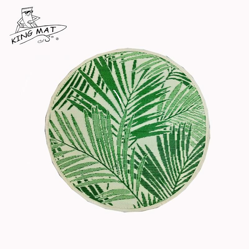 Round Outdoor Mat